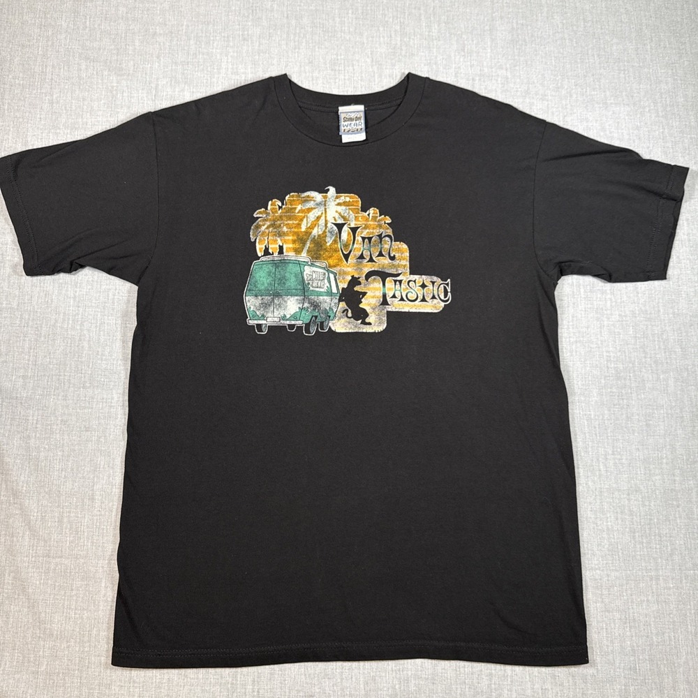 Cartoon Network Scooby Doo Wear Van Tastic T Shirt 2003 Hanna Barbera Large Y2K